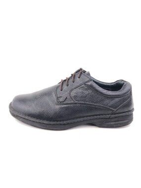 Aetrex Pebbled Leather Orthotic Oxfords 13 XW